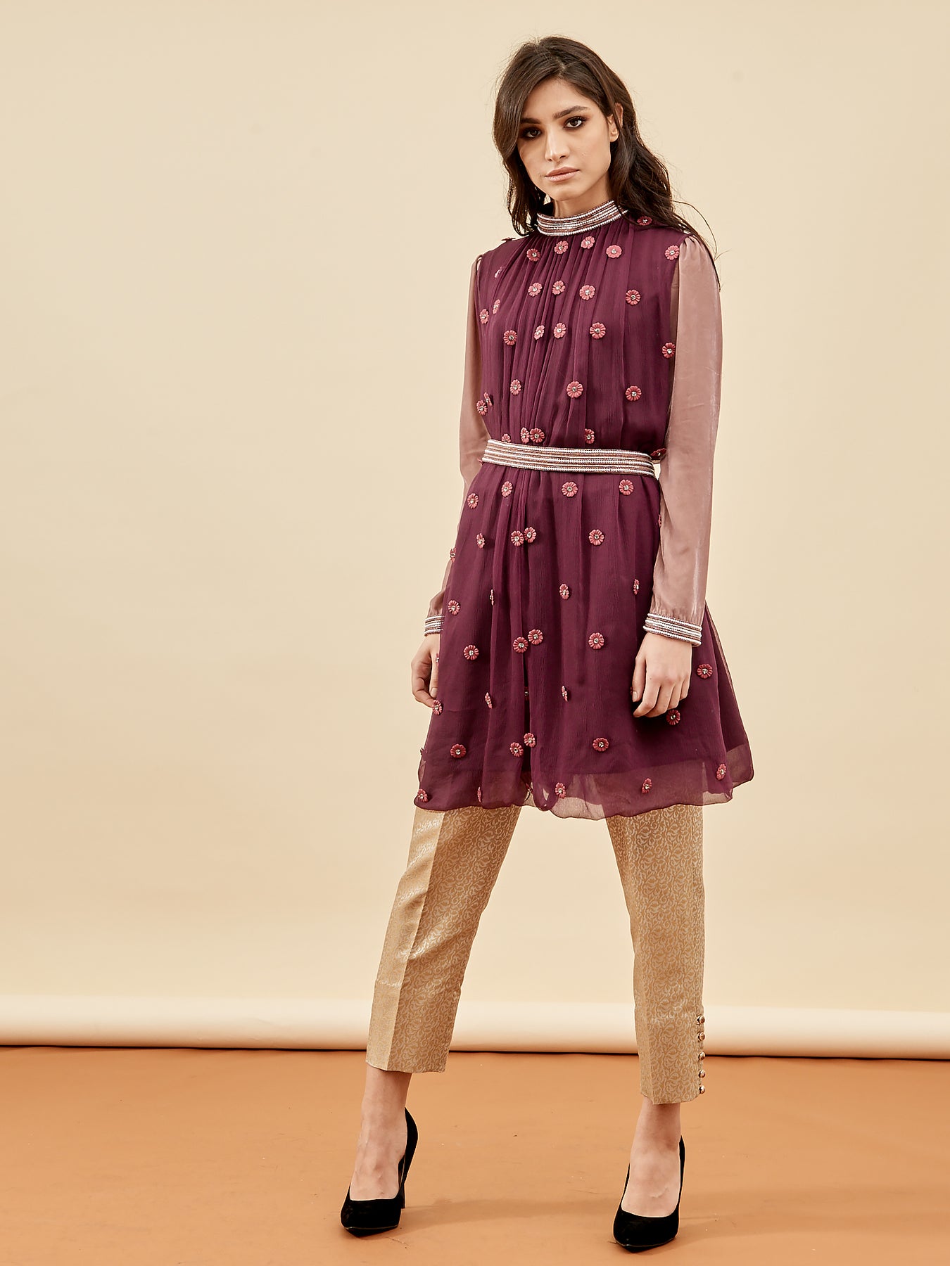 hand embroidery dress designs 2018 STUNNING Resort 2018 Hand-Embroidered Dress - Dior | Authentic & Vintage