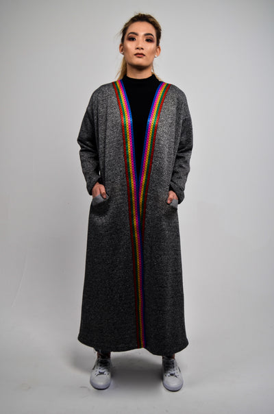 Long Oversize Coatigan