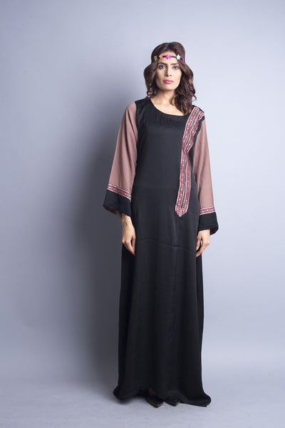 Chenille boutique casual abaya long modest